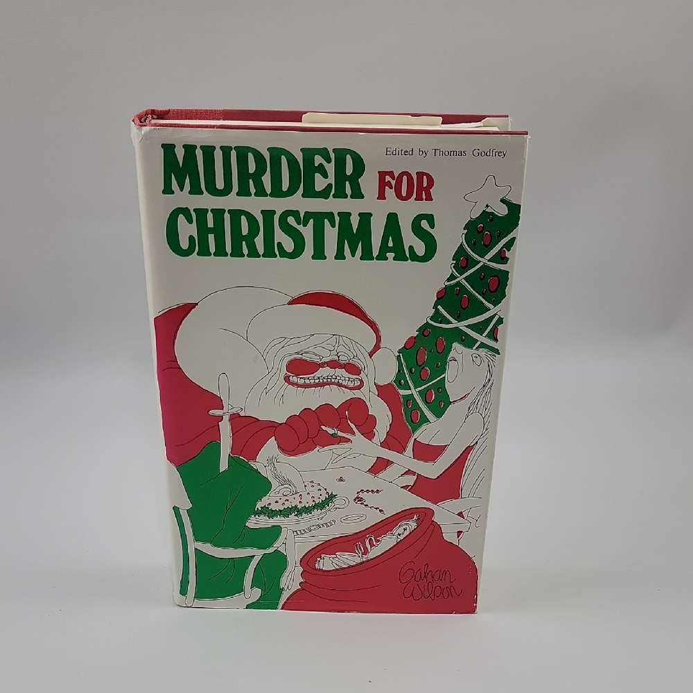 Murder for Christmas Book Gaham Wilson Thomas Godfrey